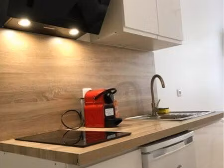 studio meublé rénové – 18 m² – lyon 6ᵉ – disponible immédiatement