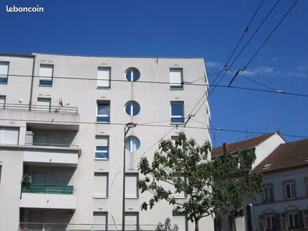 loue appartement 2 pièces mulhouse