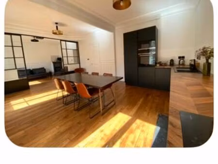 location 2/3 pièces 63m2 métro père lachaise