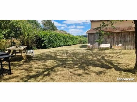 appartement 2 chambres avec jardin sainte alvere