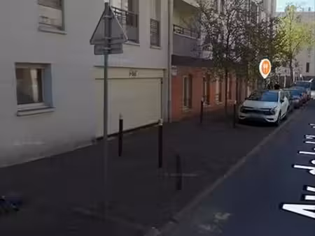 place de parking sécurisée à louer – nanterre (67 rue sadi carnot) – 80 /mois