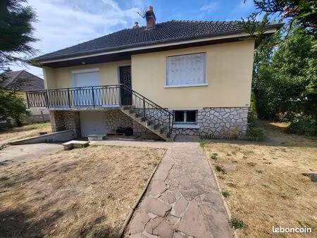 maison f3 sur sous-sol avec jardin à gien