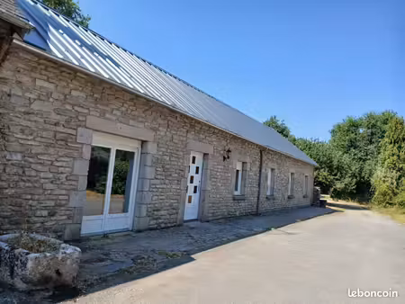 longère en pierres - 117m² - 15min du centre de vannes