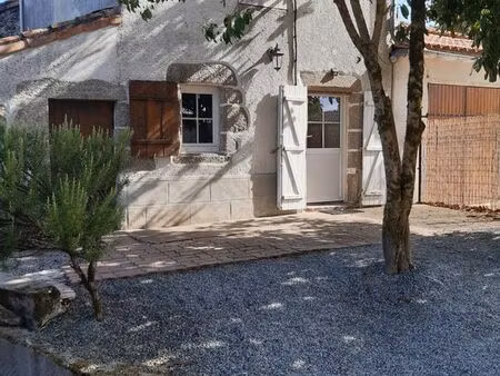 maison a louer - azay sur thouet -