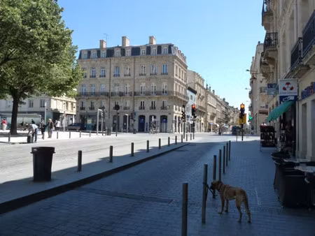 location appartement 2 pièces à bordeaux (33000)  645 €