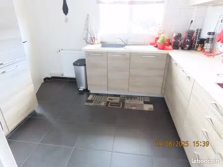 appartement t3 de 63m² meublé résidence calme