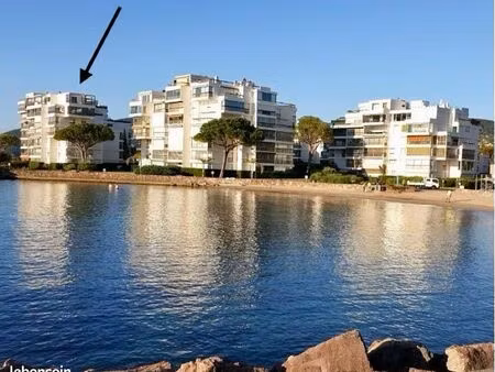 appartement de standing de 46 m2 en front de mer