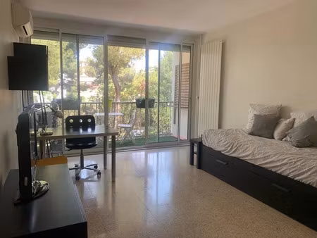 location appartement 1 pièce 27 m² à marseille 10ème (13010)  650 €