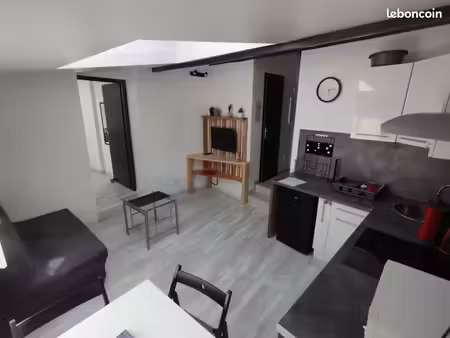 appartement t1bis (2pièces) meublé 30 m²