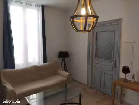 appartement 2 pièces meublé - narbonne centre vile