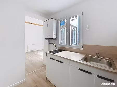 appartement 2 pièces 25 m²