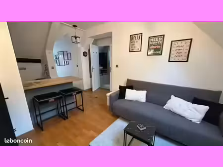 t2 meublé 27 m² – vieux-marché / centre historique rouen