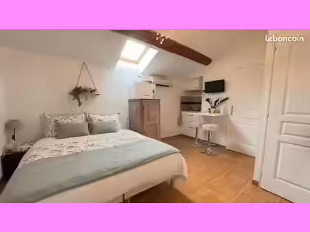 studio 1 pièce 18 m²