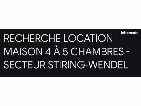 recherche location maison