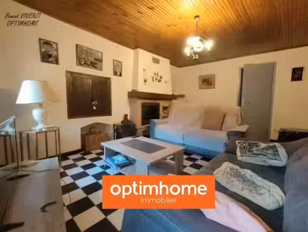 vente maison 7 pièces 110 m² à sahorre (66360)  87 000 €