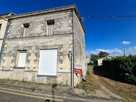 vente maison 3 pièces 75 m² à saint-germain-d'esteuil (33340)  87 400 €