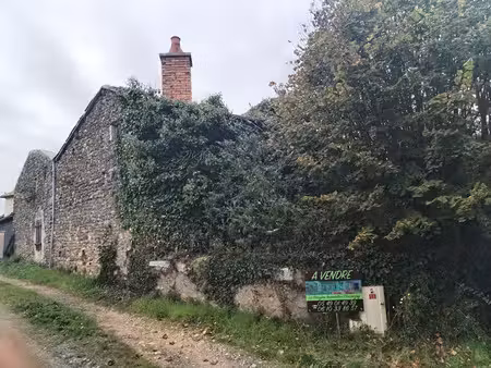 vente maison 3 pièces 180 m² à bonnes (86300)  20 500 €