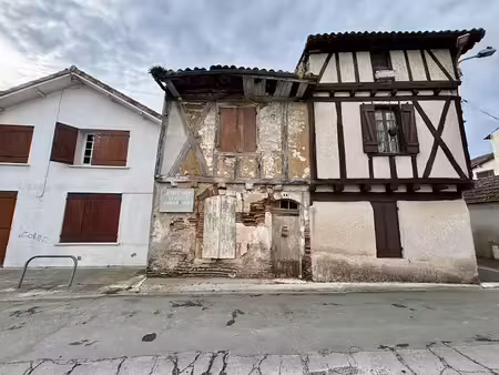 vente maison 74 m² à sainte-livrade-sur-lot (47110)  16 000 €