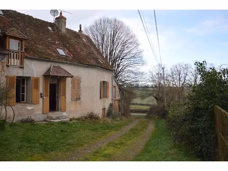 vente maison 6 pièces 114 m² à brinay (58110)  44 000 €