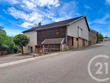 vente maison 4 pièces 94.24 m² à mont-saint-léger (70120)  55 500 €