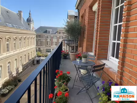 centre ville balcon