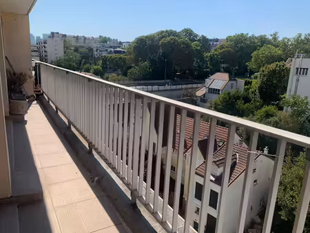 appartement vue panoramique - 2 pièces 42 m² + balcon 8m² + box
