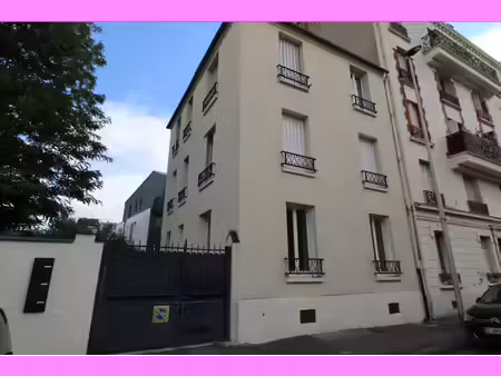 appartement noisy le sec 3p carnot