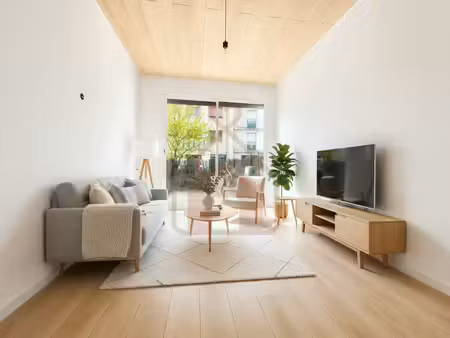 studio 24.36m² avec terrasse et cave - idéal investissement ou