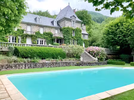 cantal  château des sources à vendre