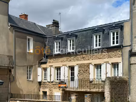 maison de caractère hypercentre coutances - 5 chambres