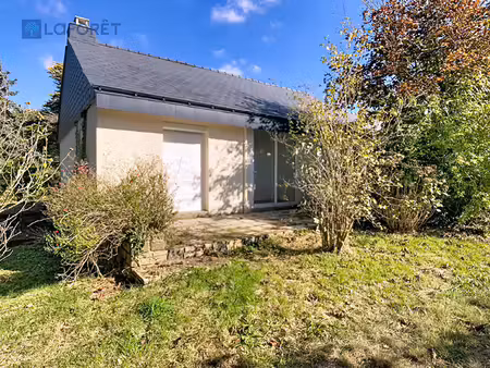 maison guidel   91m²  3 chambres de plain pieds