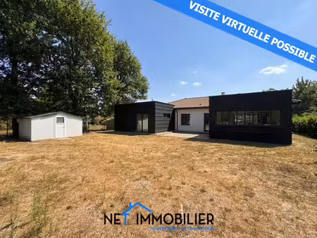 maison 6 pièces 195m2 sur parcelle de 1650m2
