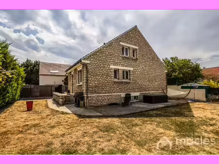 mériel maison 4 pièces - 75m2 - 3 chambres avec grand terr