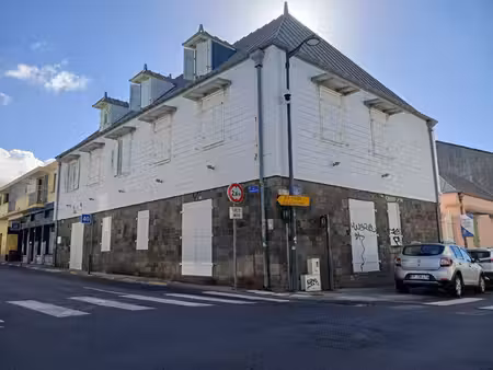 bâtiment de rapport locatif centre de st denis