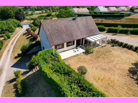 pavillon de plain-pied avec sous-sol total  garage indépendant et aucun vis-à-vis !