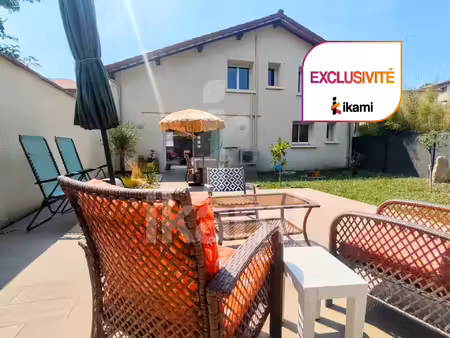 maison entièrement rénovée 103 m2 génissieux
