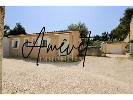 maison plain pied avec garage