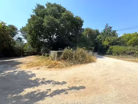 terrain libre constructeur 430 m² - bagnols-sur-cèze