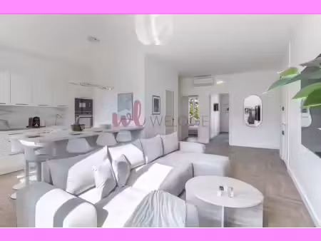 appartement rénové cannes proche centre-ville