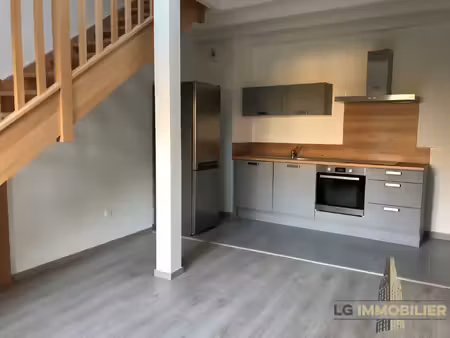 compiegne - type 3 en duplex avec parking