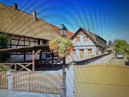 appartement lipsheim 4 pièce(s) 102 m2