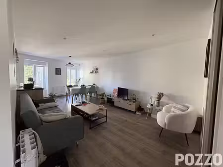 appartement de type f2 a louer sur equeurdreville avec cellier privatif