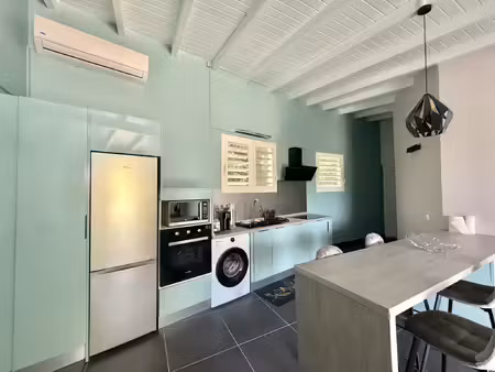 location - t3 neuf meublé gosier riviera eau/edf inclus