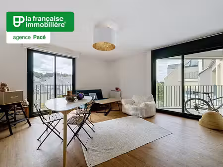 appartement t2 de 58m² - centre bourg - pacé