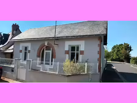 maison t3 chambray les tours de 66m² avec jardin
