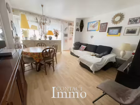 appartement - 60 m2 - 3 pièces