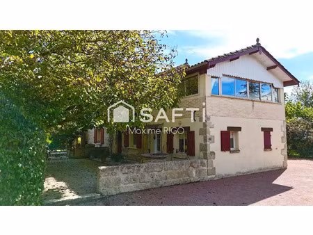 vente maison 9 pièces 247 m² à virazeil (47200)  445 000 €