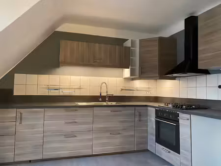 duplex 3 chambres avec jardin