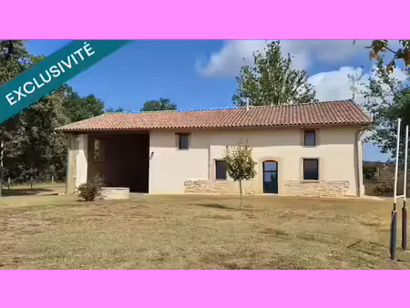 vente maison 5 pièces 175 m² à puycelci (81140)  440 000 €