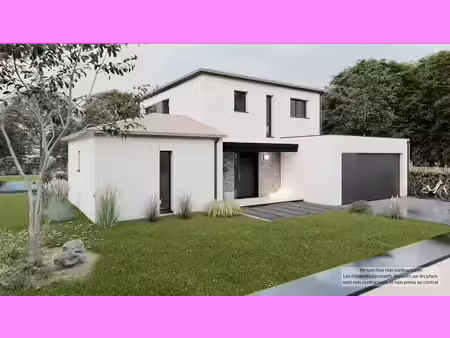 vente maison neuve 5 pièces 124 m² à toulouse (31000)  444 400 €